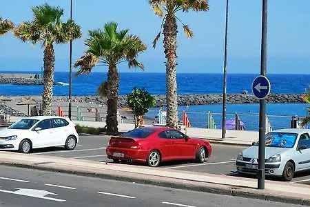 Front Beach, 4 People, Free Wifi * Пуэртито-де-Гуимар