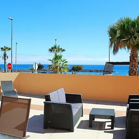 Front Beach, 4 People, Free Wifi * Пуэртито-де-Гуимар